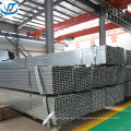 20*20 galvanized steel square pipe / galvanized tube factory price